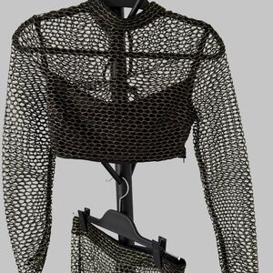 Camila Coelho - Mesh pants + top set